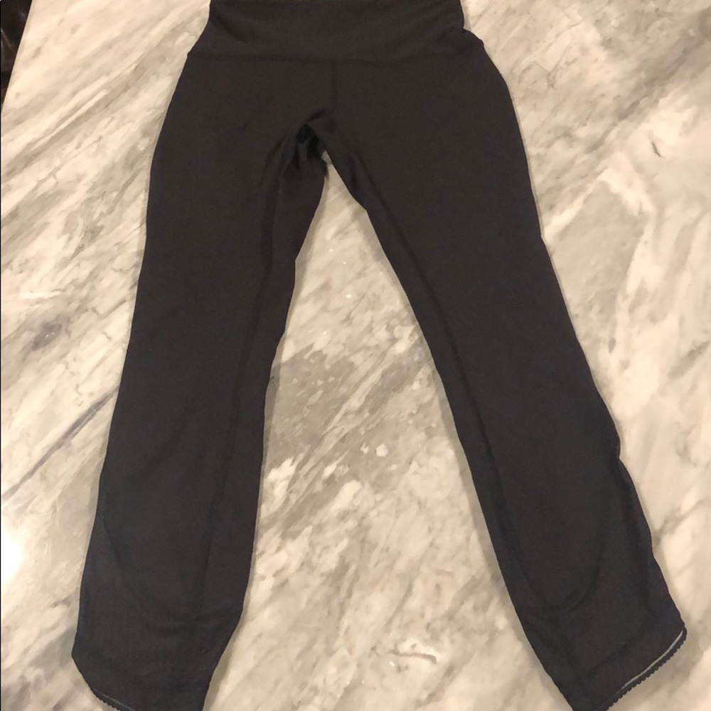 Lululemon Wunder Under Mesh Pants Sz.4